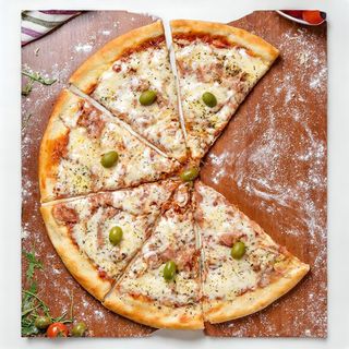 Capricciosa pizza 42 cm