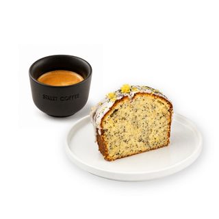 Lemon Poppy  Espresso