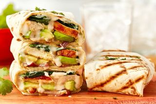 Tacos Poulet Crispy Et Frites