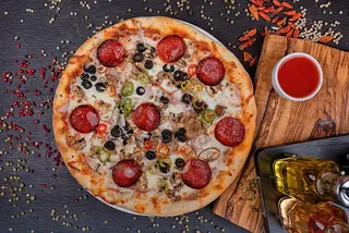Pizza Fierbintica- 560 gr