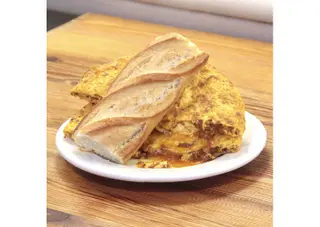 MINI TORTILLA CHORIZO