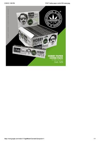 Combi-pack El Pablo Blanco