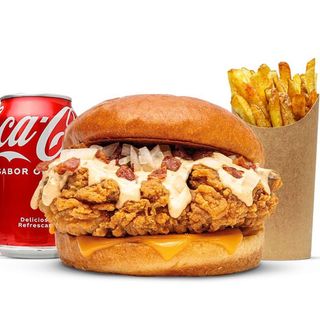 Combo Hot Chick - Contramuslo de pollo