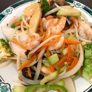 Langostinos Shang Hai      