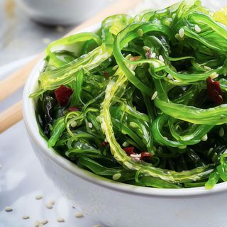 Ensalada De Algas Wakame