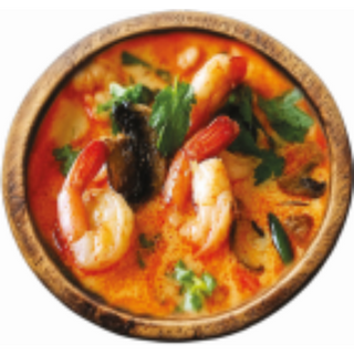  TOM YUM   FRUIT DE MER