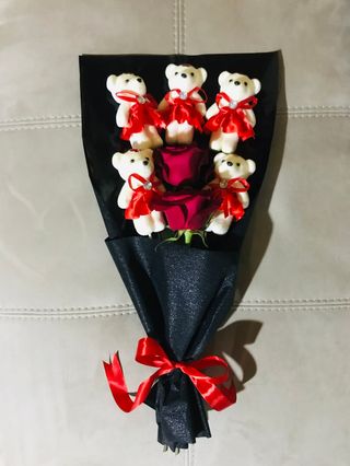 ფერადი დათუნიების თაიგული #4