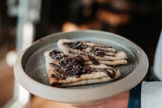 Slatka palačinka, 2 komada