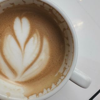 Американо з молоком