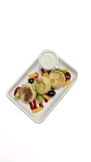 Сирники з родзинками (250г)