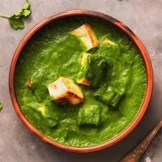 66 - Espinacas con paneer