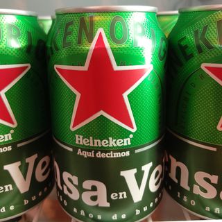 Cerveza Heineken lata 33 cl 