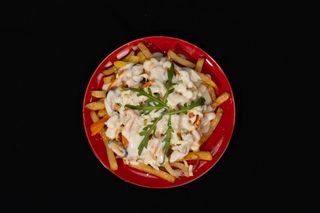 Poutine з мідіями (390г)