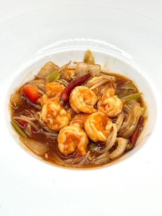 32. Gamberi piccante *