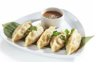 Ravioli con carne griglia 5 pezzi