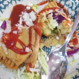 Samosa de Verdura (2 uds.)