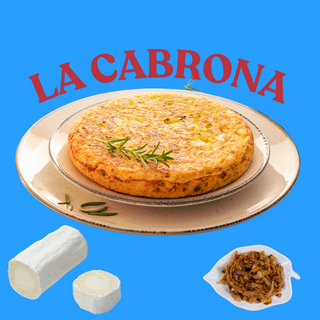 Tortilla La Cabrona (2 Personas)