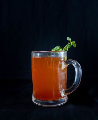 Mint Cinnamon Tea