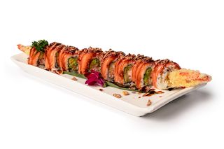 Uramaki Miami roll