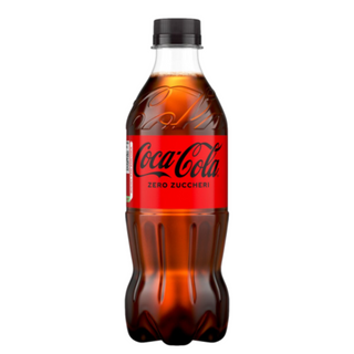Coca-Cola Zero Bottiglia 450 ml