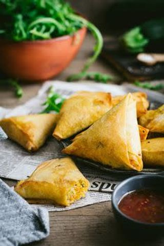 Briouates Aux Légumes