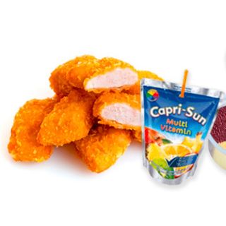 Menú Nuggets (5 Uds.)