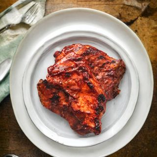 Pork in Black Bean Sauce