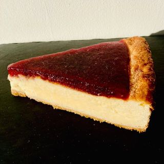 Tarta de Queso con Frutos Rojos