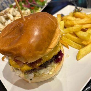 Hamburguesa Completa