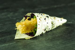 Temaki black ebiten soia - 1 pezzo