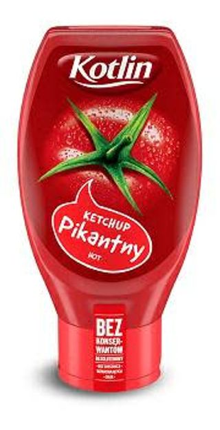Kotlin Ketchup Pikantny 450g