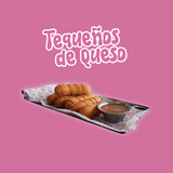 TEQUEÑOS DE QUESO 5UD