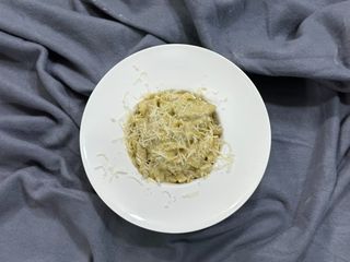 ტალიატელე 4 ყველით