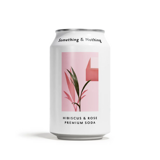 SODA HIBISCUS & ROSE SOMETHING NOTHING