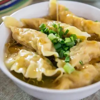 Sup Wantan