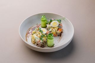 Оливье с ростбифом (250г)