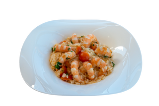 Risotto Gambas