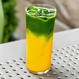 Напій Айс матча оранж (300мл)