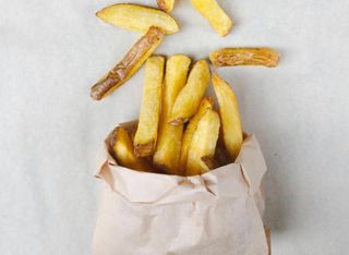 Patate alla terza e P - mayo classica