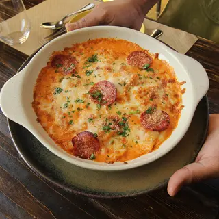 Ravioli com Pepperoni