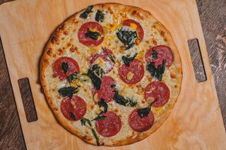 Pizza Szpinkowa 21cm