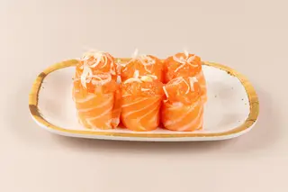 Gunkan Picadinho Salmão | 6 un
