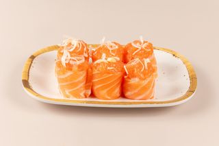 Gunkan Picadinho Salmão | 6 un