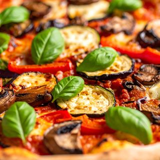 Pizza Sta vegetariana