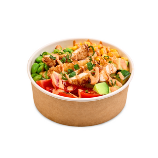 Поке хрупкаво пиле