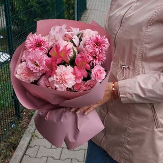 Bukiet Różowy świt