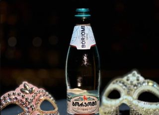 borjomi mineral water 0.5 glass