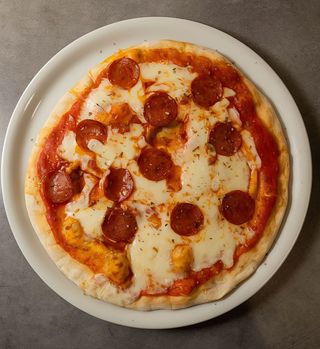 Pizza pepperoni