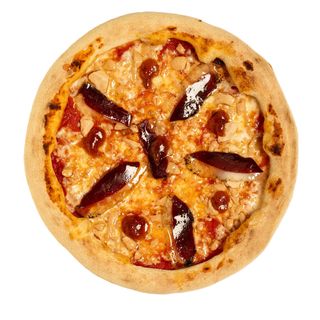 Pizza mi- cuit de foie (30cm.)