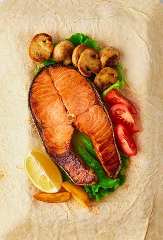 Semga steak (250 г)